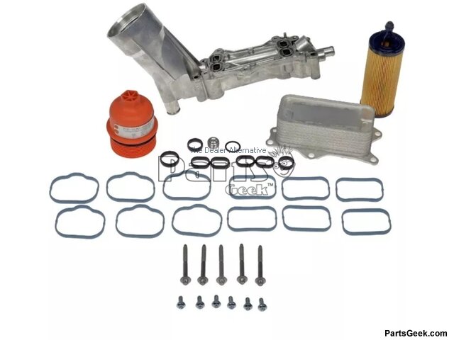 Oil Filter Housing - 2011-2024 Jeep Grand Cherokee 3.6L V6 - DriveBolt 96701-03722306