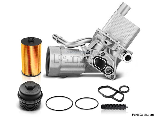Engine cover Oil Filter Housing - 2011-2015 Chevrolet Cruze Sedan - Autopart Premium 96739-02915130