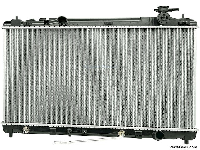 Radiator - 2007-2009 Toyota Camry Sedan 2.4L 4-Cylinder (with Automatic Transmission) - Replacement 18958-02778275
