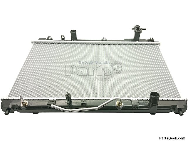 Radiator - 2007-2009 Toyota Camry Sedan 2.4L 4-Cylinder (with Automatic Transmission) - Replacement 18958-02778275