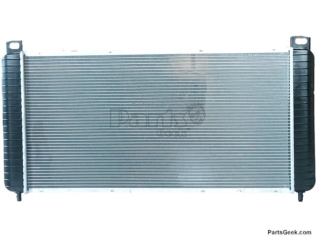 Radiator - 2001-2013 GMC Sierra 1500 - Replacement 4256-02134515