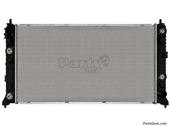 Radiator - 2019-2020 Chevrolet Silverado 1500 4.3L V6 - CSF 146464-05985459