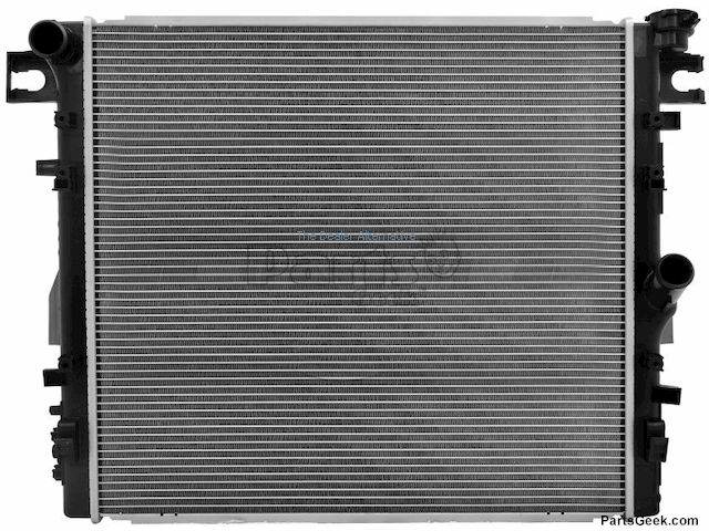 Radiator without Cap - 2007-2017 Jeep Wrangler 3.6L 3.8L V6 - CSF 19132-05615776