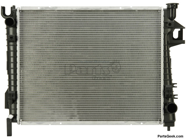 Radiator - 2002-2008 Dodge Ram 1500 - Spectra Premium 1972-05296275