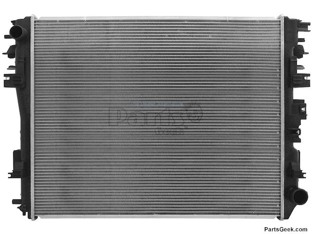 Radiator - 2014-2018 Ram 2500 6.4L V8 - CSF 128169-05725577