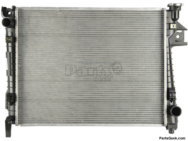 Radiator - 2004-2008 Dodge Ram 1500 5.7L V8 - Spectra Premium 17861-05296394