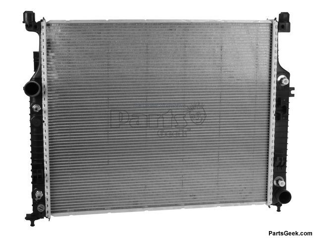 Radiator - 2007-2012 Mercedes-Benz GL450 - CSF 19123-05415737
