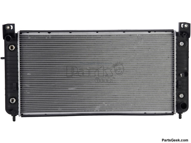 Radiator - 2001-2010 Chevrolet Silverado 2500 HD - Spectra Premium 3704-05296224