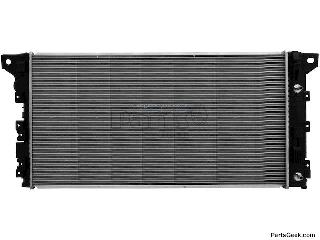 Radiator - without Cap - 2015-2017 Ford F-150 - CSF 129927-05725580