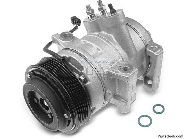 A/C Compressor - 2008-2011 Ford Focus 2.0L 4-Cylinder - Autopart Premium 28812-02862016