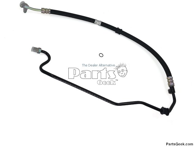 Pump to Steering Rack Power Steering Pressure Hose - 2003-2007 Honda Accord - Replacement 5986-02343634