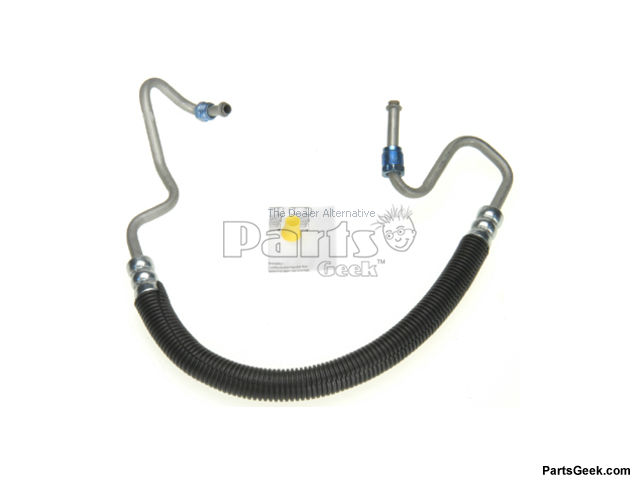 Power Steering Pressure Line Hose Assembly - 39.25 Inch - 1999-2006 Chevrolet Silverado 1500 - Edelmann 3691-07232128