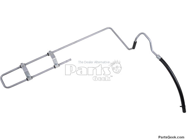 Cooler To Reservoir Power Steering Return Line Hose Assembly - 2004-2008 Ford F150 (With Tubed Cooler) - Sunsong 17874-02968659