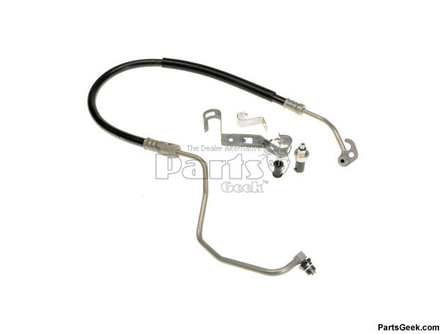 Power Steering Pressure Line Hose Assembly - 2004-2008 Ford F150 (With Switch Port) - Edelmann 17874-07889188