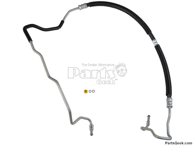 Power Steering Pressure Line Hose Assembly - 2006-2011 Chevrolet Impala - Sunsong 18620-02405561