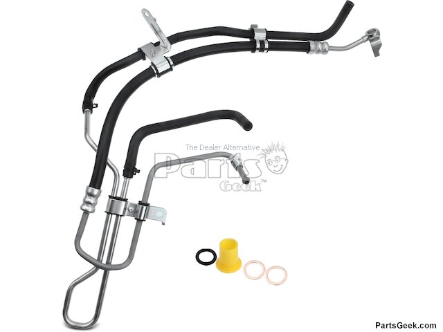 Power Steering Hose Assembly - 2005-2019 Toyota Tacoma 2.7L 4-Cylinder - Autopart Premium 18535-02209031