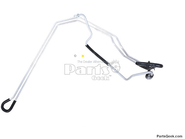 Cooler Tube Power Steering Pump Return Line Hose Assembly - 2006-2011 Chevrolet Impala 3.5L 3.9L V6 - Sunsong 18620-03044117