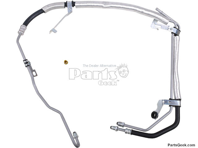 Power Steering Hose Assembly - Pressure and Return - 2007-2017 Jeep Compass - Sunsong 19026-03423898