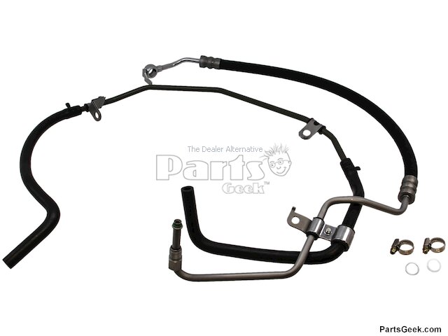 Power Steering Pressure Line Hose Assembly - 2005-2015 Toyota Tacoma 4.0L V6 - ContiTech 18535-05899885