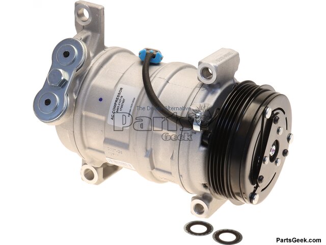 A/C Compressor - 1999-2002 Chevrolet Silverado 1500 4.8L 5.3L V8 - API 3691-03907531