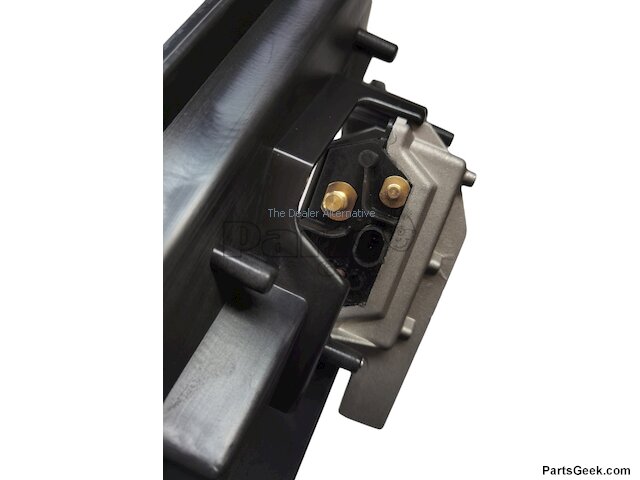 A/C Cooling Condenser Fan Assembly - 2002-2005 Mercedes-Benz ML500 - Replacement 6422-02317162 4 A/C Cooling Condenser Fan Assembly - 2002-2005 Mercedes-Benz ML500 - Replacement 6422-02317162