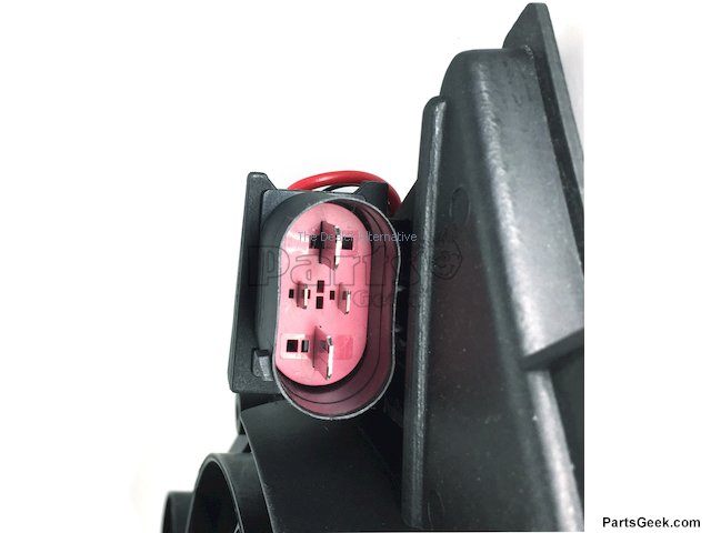 Radiator Fan Assembly - 2005-2007, 2009-2013 Volkswagen Jetta - Replacement 18277-02383872 4 Radiator Fan Assembly - 2005-2007, 2009-2013 Volkswagen Jetta - Replacement 18277-02383872