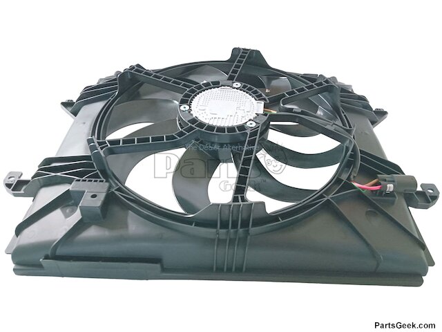Engine Cooling Radiator Fan Assembly - 2013-2018 Ram 1500 3.6L V6 - Replacement 119830-03193719