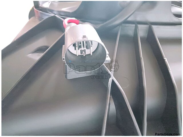 Engine Cooling Radiator Fan Assembly - 2013-2018 Ram 1500 3.6L V6 - Replacement 119830-03193719 3 Engine Cooling Radiator Fan Assembly - 2013-2018 Ram 1500 3.6L V6 - Replacement 119830-03193719