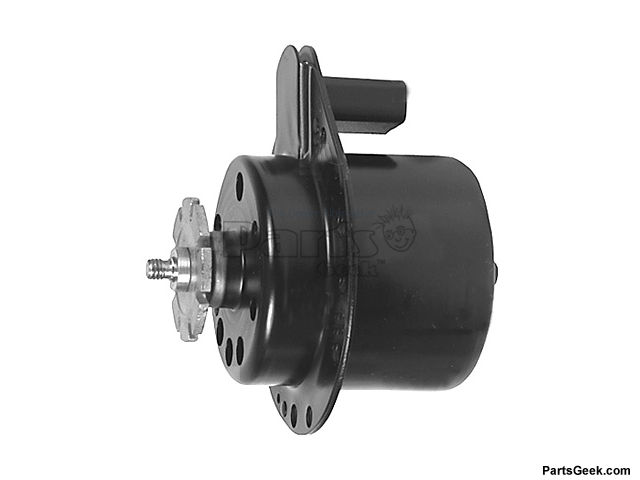 Auxiliary Condenser Fan Motor - 2004-2008 Dodge Ram 1500 - Four Seasons 17861-07900167