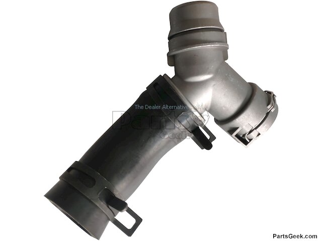 Upper - Tee To Thermostat Radiator Hose - 2011-2018 Ford F-150 5.0L V8 - Replacement 96880-02621354