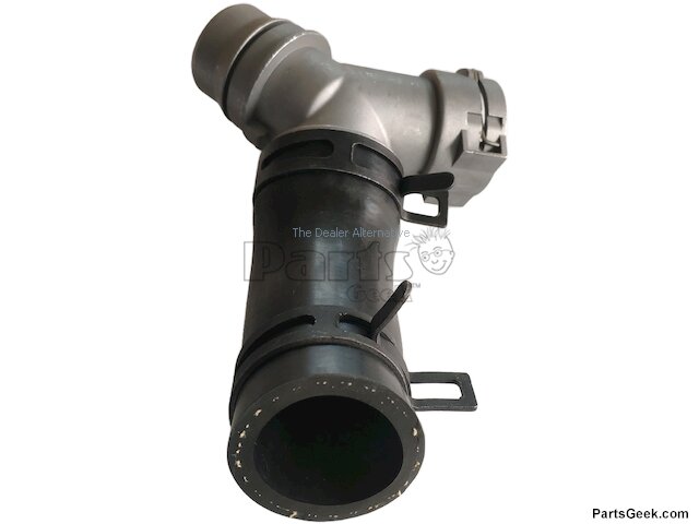 Upper - Tee To Thermostat Radiator Hose - 2011-2018 Ford F-150 5.0L V8 - Replacement 96880-02621354