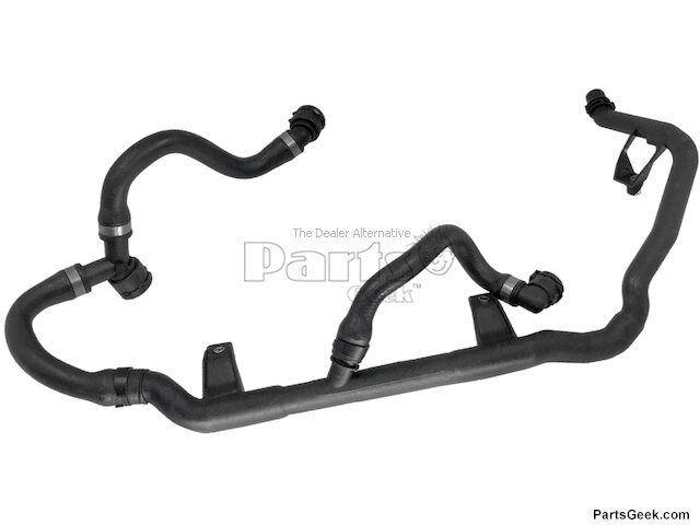 4-Way Water Coolant Hose Assembly - 2007-2013 BMW 328i with Automatic Transmission - Replacement 19124-02662033