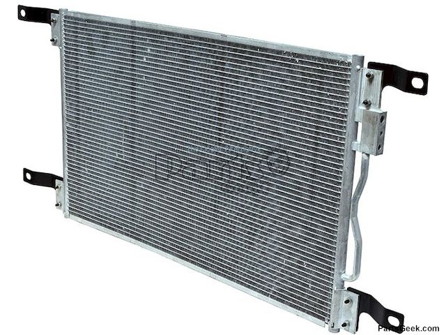 A/C Condenser - 2000, 2002-2011, 2017-2018, 2020 Freightliner Columbia - UAC 128404-07865961