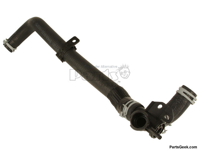 Upper Radiator Hose Assembly with Fill Neck  - 2009-2014 Nissan Maxima (From 5/01/2008) - Genuine W0133-1955895