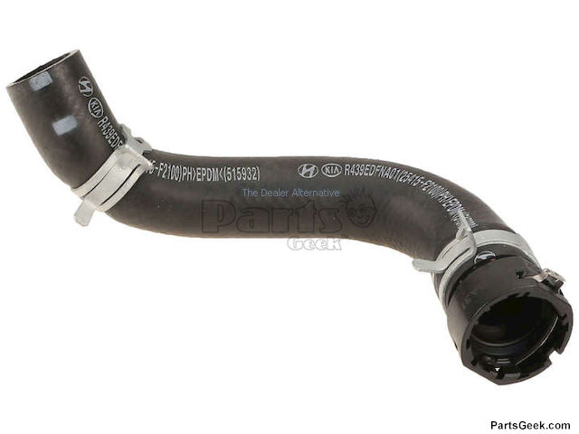 Lower Radiator Hose - 2017-2020 Hyundai Elantra 2.0L 4-Cylinder - Genuine W0133-2797430