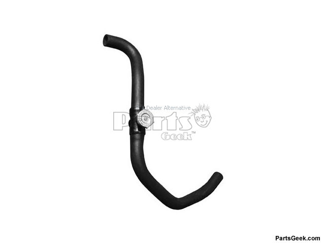 Upper Radiator Hose - 2008-2014 Dodge Avenger 2.4L 4-Cylinder - Dayco 26823-05447546