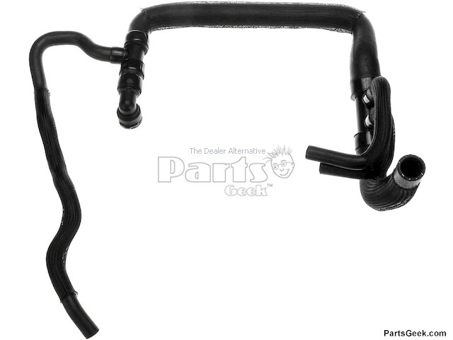 Lower Radiator Hose - 2014-2018 Jeep Cherokee 2.4L 4-Cylinder Gas - Gates 127768-03670770