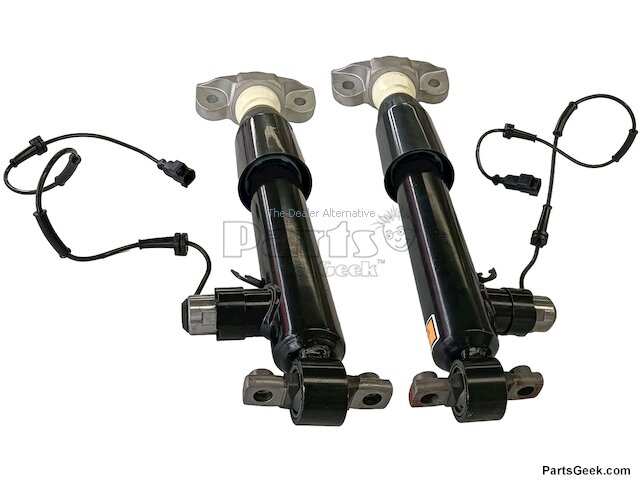 Rear Shock Absorber Set of 2 - 2013-2016 Lincoln MKZ - Replacement 124247-03422234