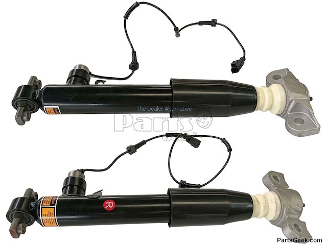 Rear Shock Absorber Set of 2 - 2013-2016 Lincoln MKZ - Replacement 124247-03422234