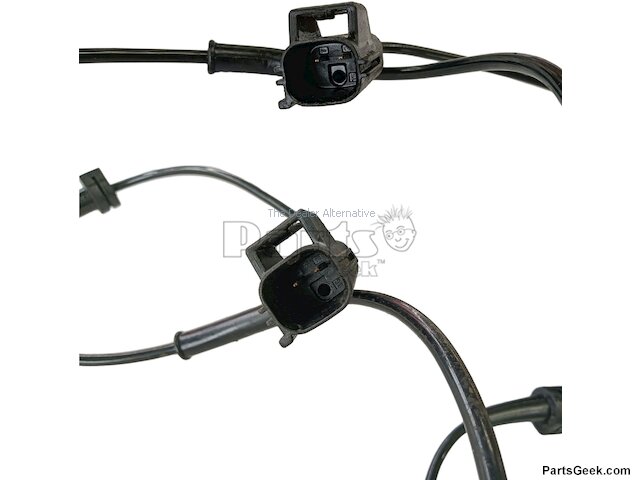 Rear Shock Absorber Set of 2 - 2013-2016 Lincoln MKZ - Replacement 124247-03422234