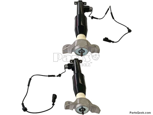 Rear Shock Absorber Set of 2 - 2013-2016 Lincoln MKZ - Replacement 124247-03422234