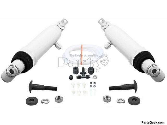 Rear Air Suspension Shock - 1978-1987 Chevrolet El Camino - Monroe 3239-02973861