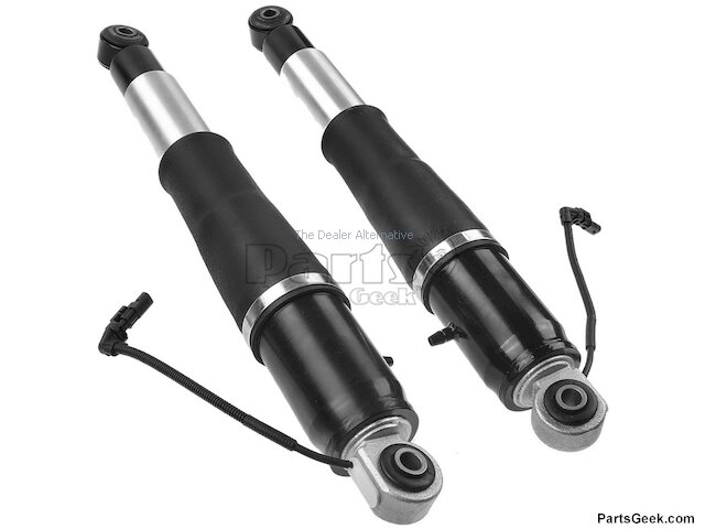 Rear Shock Absorber Set - 2015-2019 Cadillac Escalade 6.2L V8 - Autopart Premium 129810-02452541
