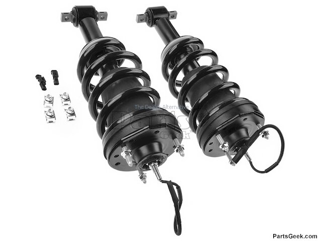 Front Shock Absorber Set - 2015-2020 Cadillac Escalade 6.2L V8 - Autopart Premium 129810-02516098