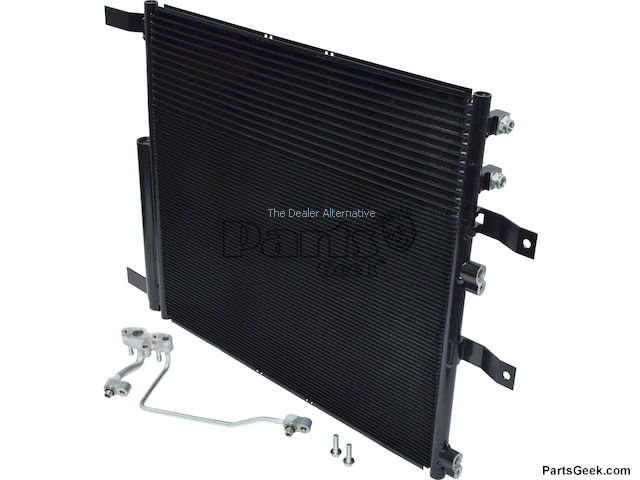 A/C Condenser - 2011-2018 Ram 1500 - UAC 97149-07566290