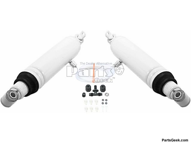 Rear Air Suspension Shock - 1982-2004 Chevrolet S10 - Monroe 3668-02276073