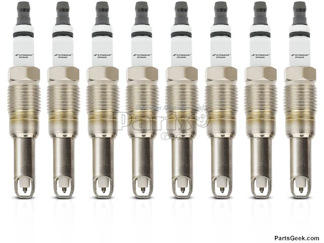 Spark Plug Set - 2004-2008 Ford F150 5.4L V8 - Autopart Premium 17874-03270679