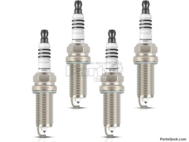 Spark Plug Set - 2009-2015 Toyota Corolla 1.8L 4-Cylinder - Autopart Premium 29866-02724098