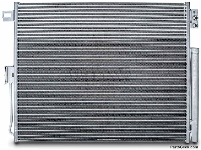 A/C Condenser - 2011-2021 Jeep Grand Cherokee - Autopart Premium 96701-02857306