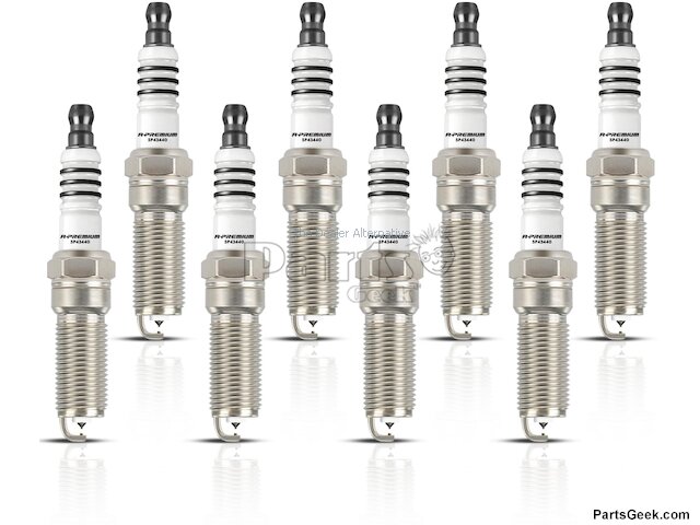 Spark Plug Set - 2014-2020 Chevrolet Silverado 1500 - Autopart Premium 125149-02693847